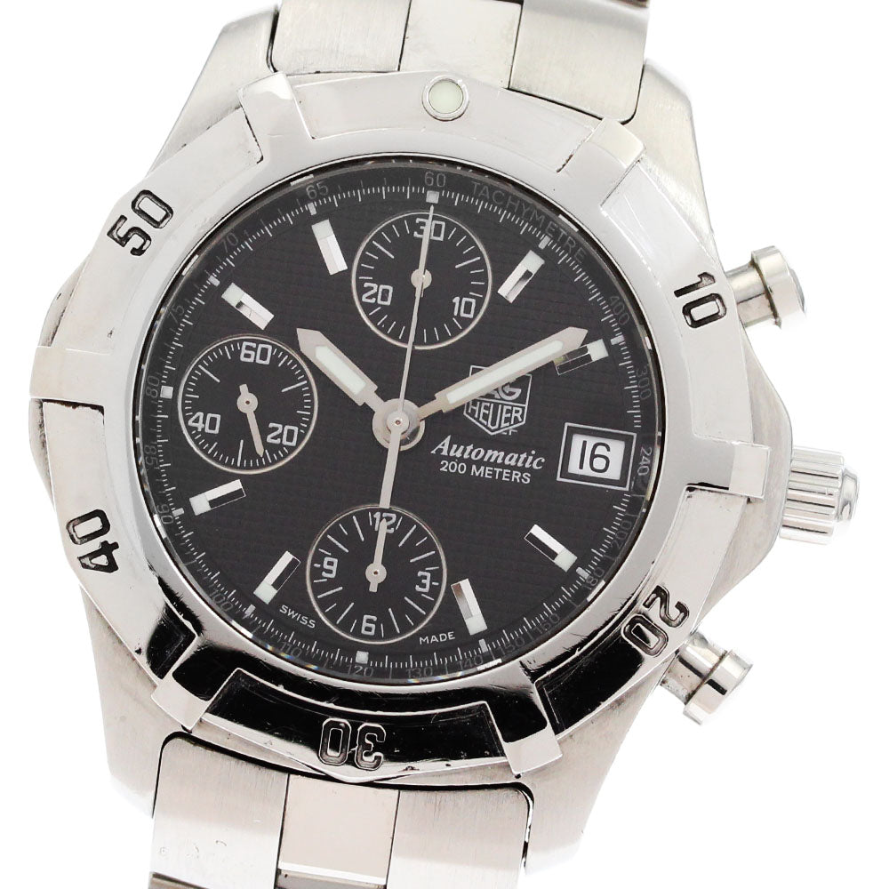 TAG HEUER Exclusive CN2111-0 Chronograph black Dial Automatic Men's Watch_867942