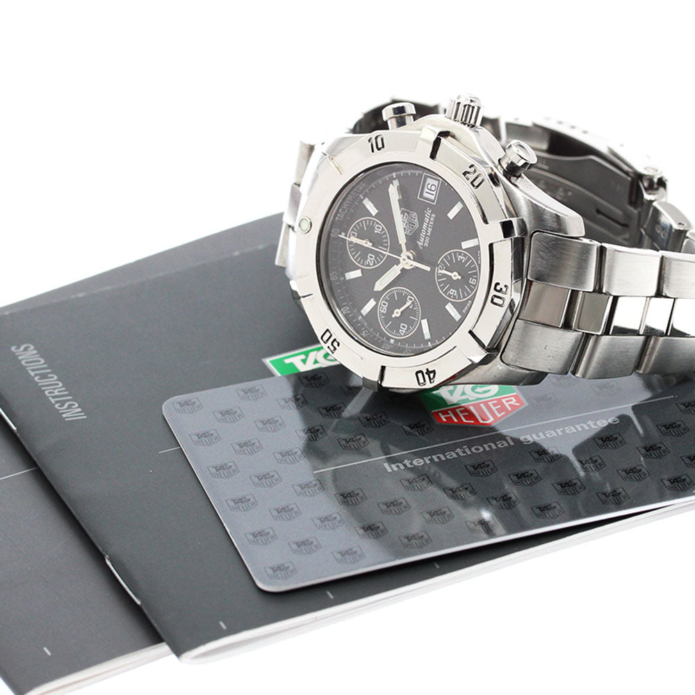 TAG HEUER Exclusive CN2111-0 Chronograph black Dial Automatic Men's Watch_867942