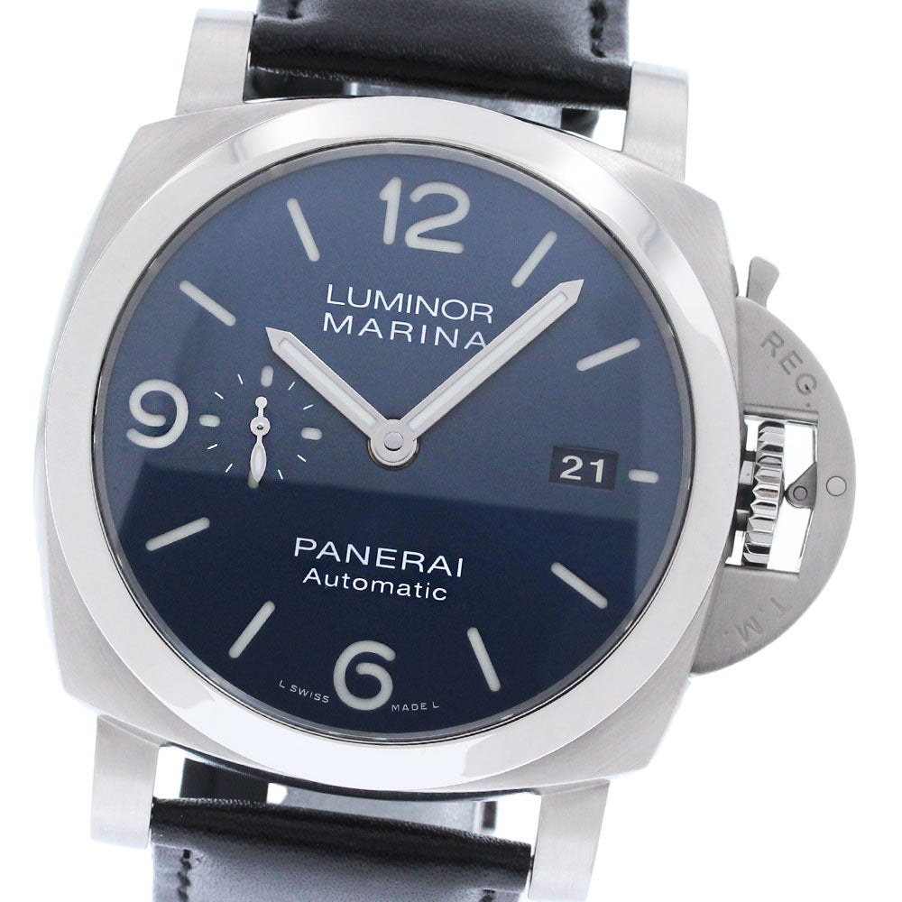 PANERAI Luminor Marina Specchio Blue 44MM PAM01316 Automatic Men's Watch_867946