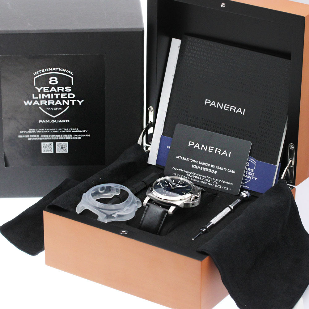 PANERAI Luminor Marina Specchio Blue 44MM PAM01316 Automatic Men's Watch_867946