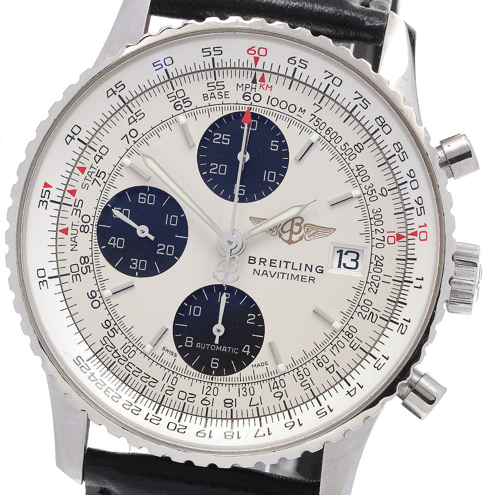 BREITLING Old Navitimer A13324 Chronograph Automatic Men's Watch_867952