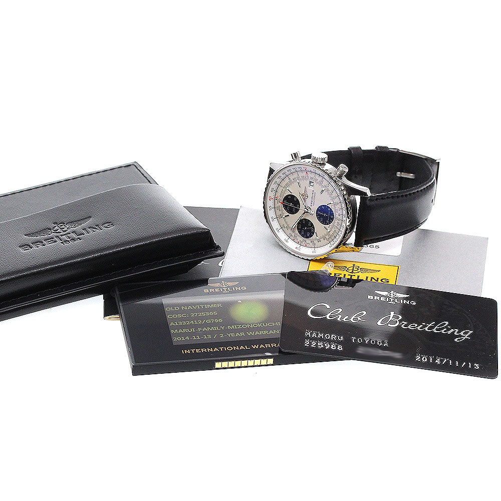 BREITLING Old Navitimer A13324 Chronograph Automatic Men's Watch_867952