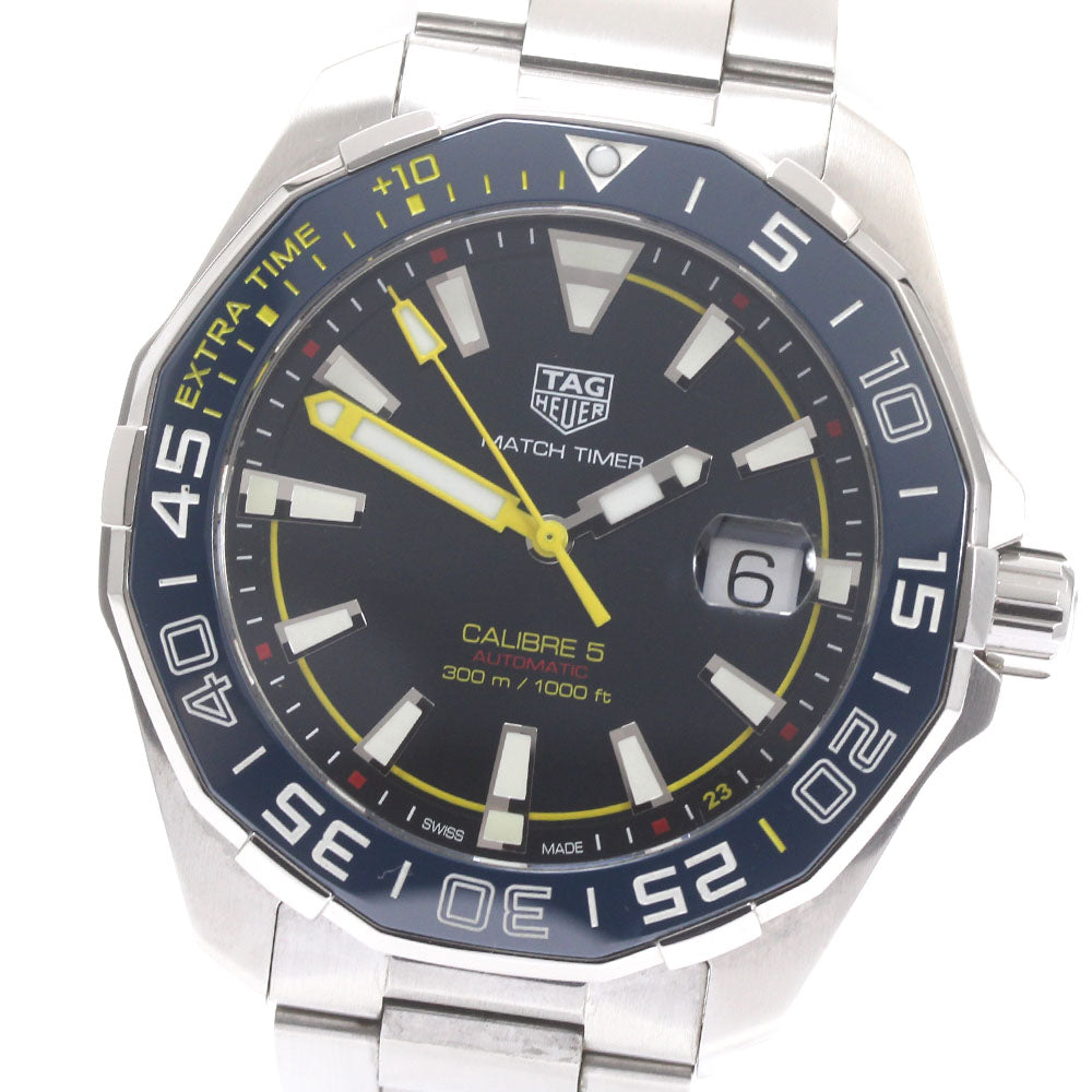 TAG HEUER Aqua Racer Caliber 5 WAY201H Kagawa model Automatic Men's Watch_867953