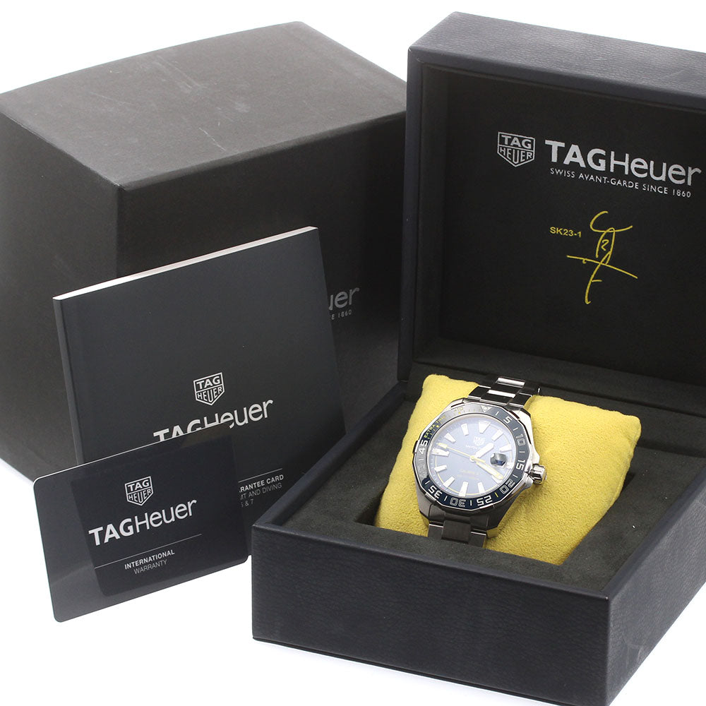 TAG HEUER Aqua Racer Caliber 5 WAY201H Kagawa model Automatic Men's Watch_867953