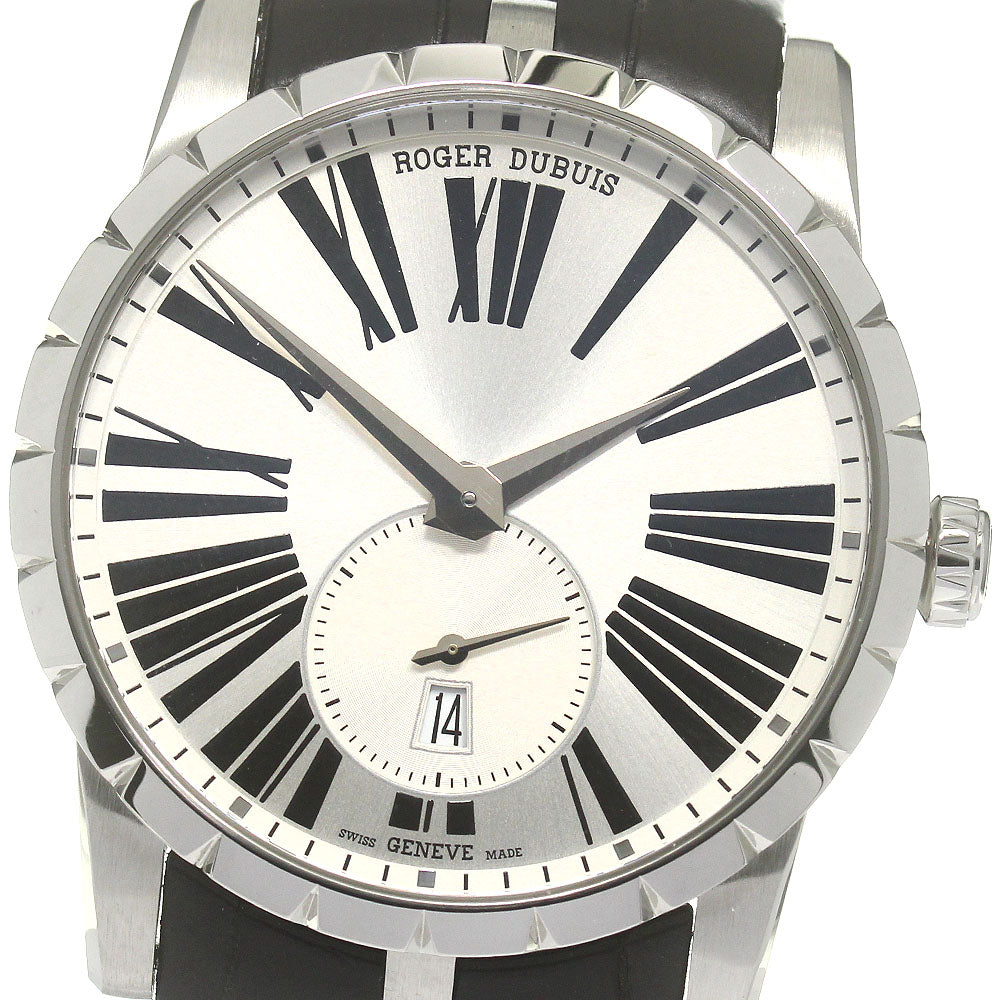 ROGER DUBUIS Excalibur 42 DBEX0536 Small seconds Silver Dial Automatic Men's Watch_867957