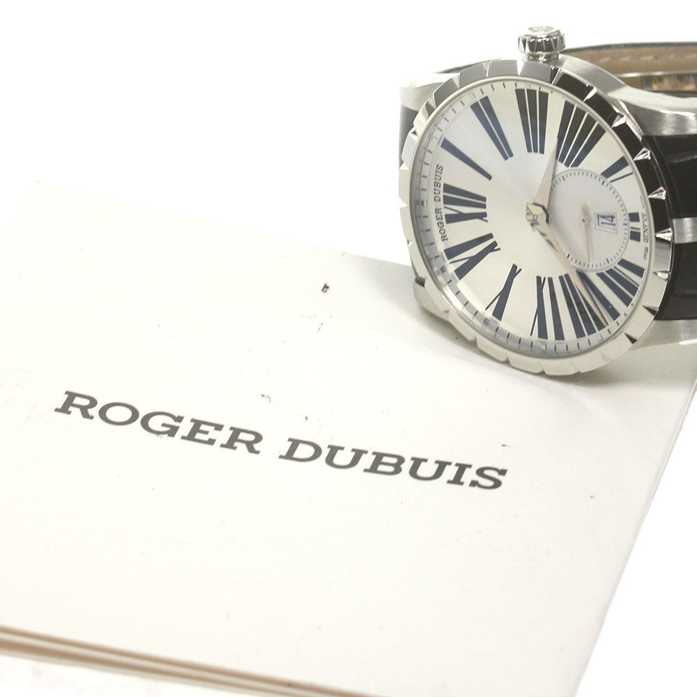 ROGER DUBUIS Excalibur 42 DBEX0536 Small seconds Silver Dial Automatic Men's Watch_867957