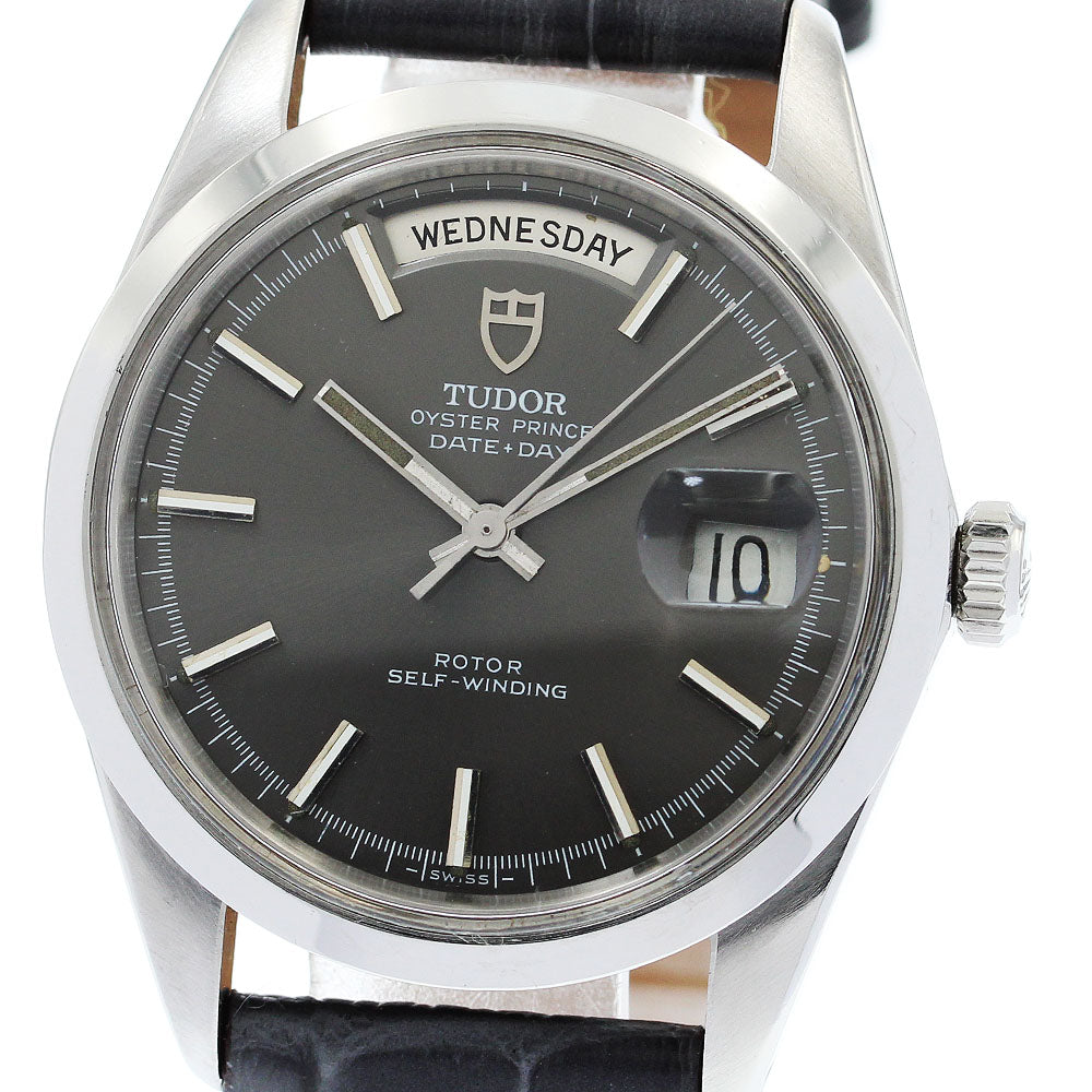 TUDOR Oyster Prince 7017/0 Date day gray Dial Automatic Men's Watch_867963