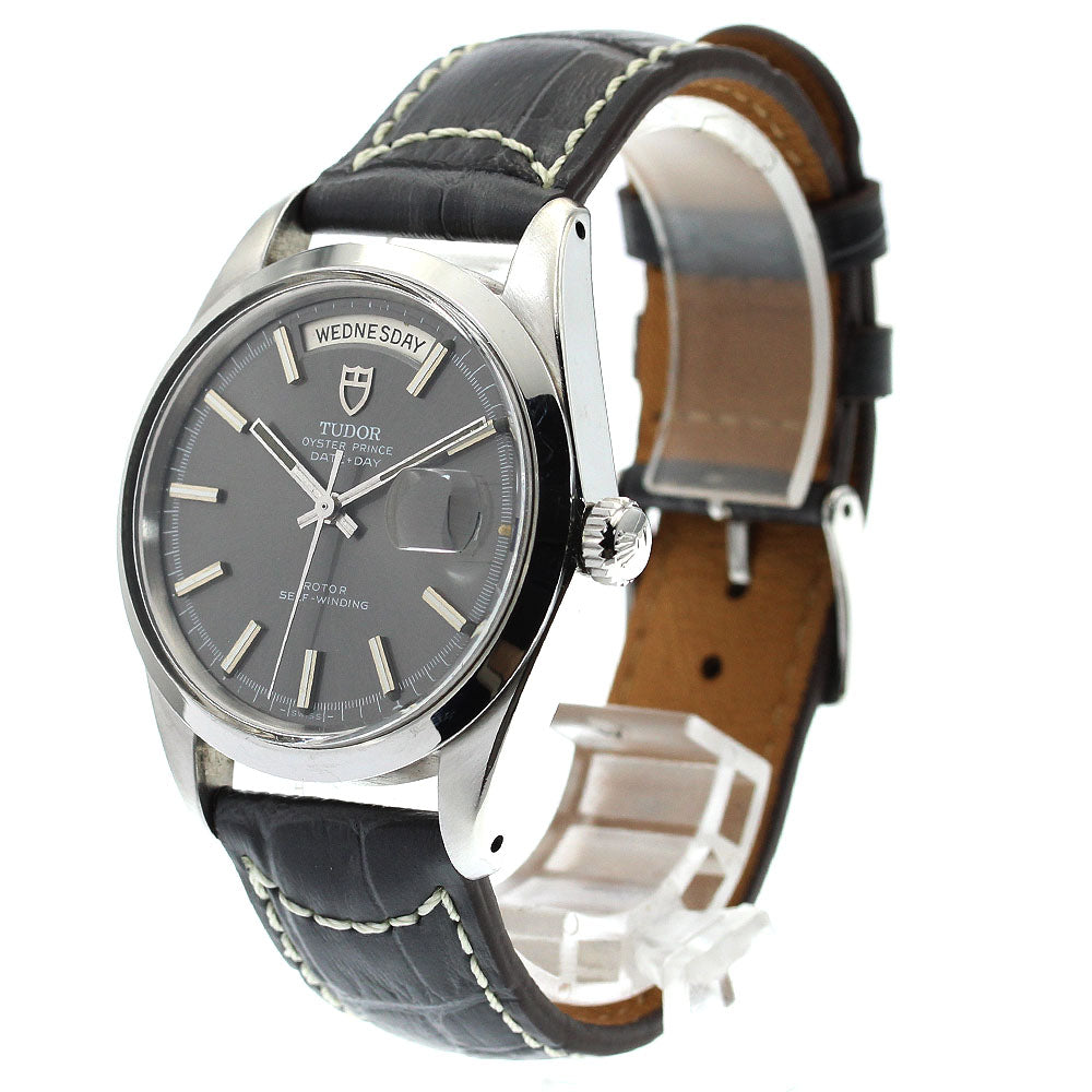 TUDOR Oyster Prince 7017/0 Date day gray Dial Automatic Men's Watch_867963