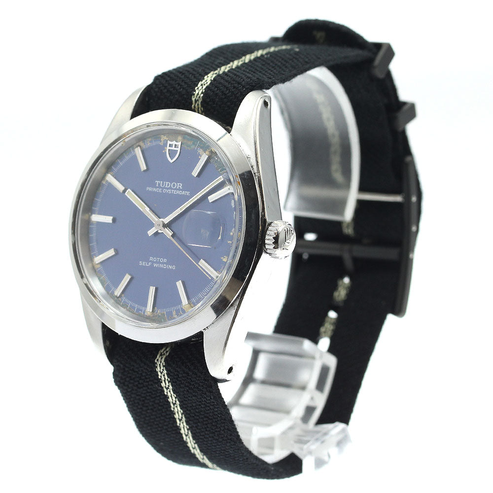 TUDOR Prince Oyster Date 9080/0 cal.2782 blue Dial Automatic Men's Watch_867964