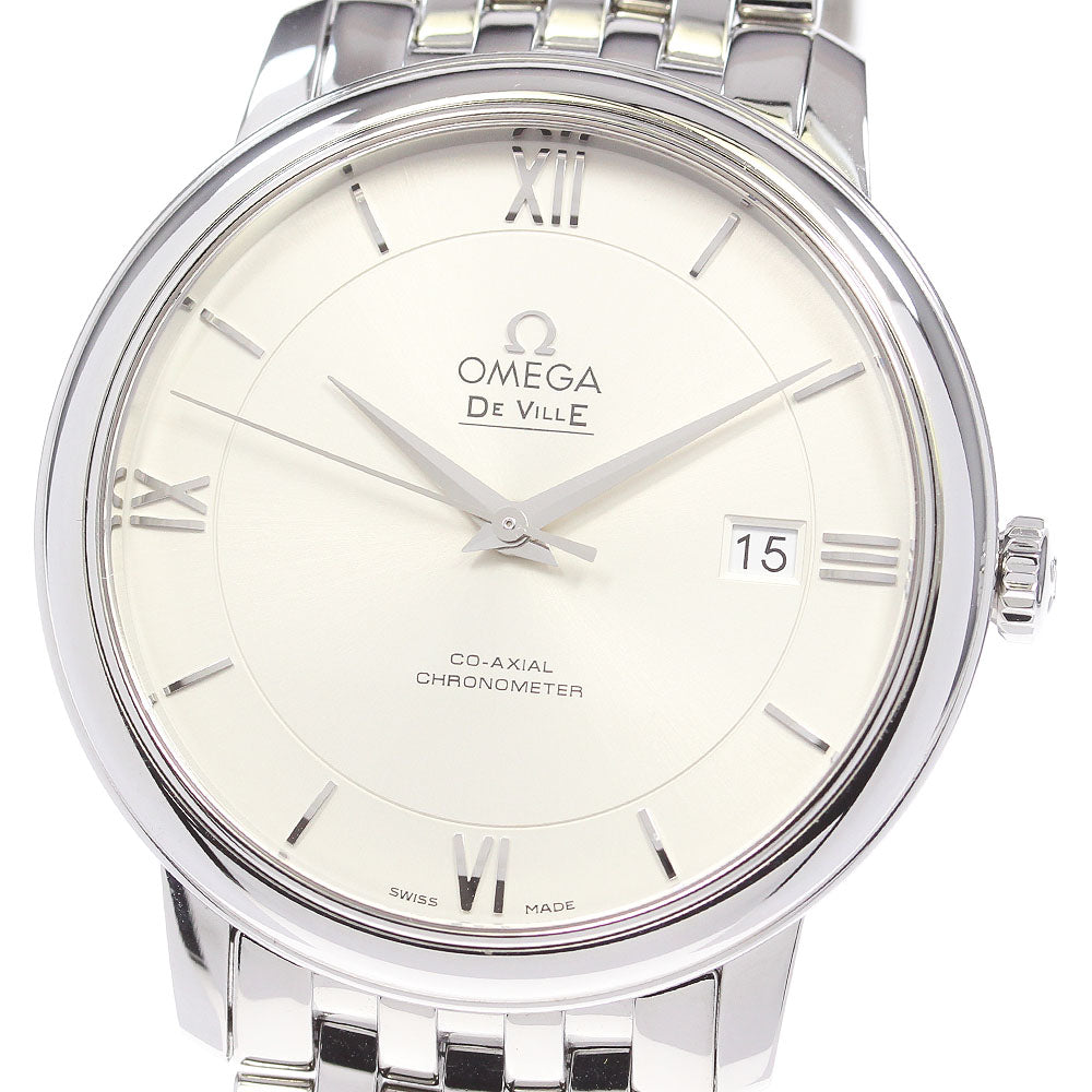 OMEGA De Ville Prestige 424.10.40.20.02.003 Coaxial Automatic Men's Watch_867971