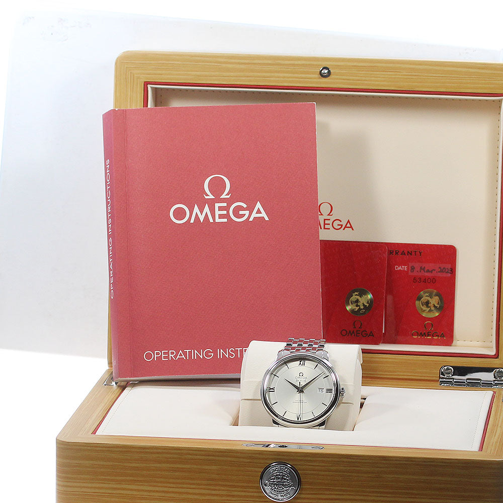 OMEGA De Ville Prestige 424.10.40.20.02.003 Coaxial Automatic Men's Watch_867971