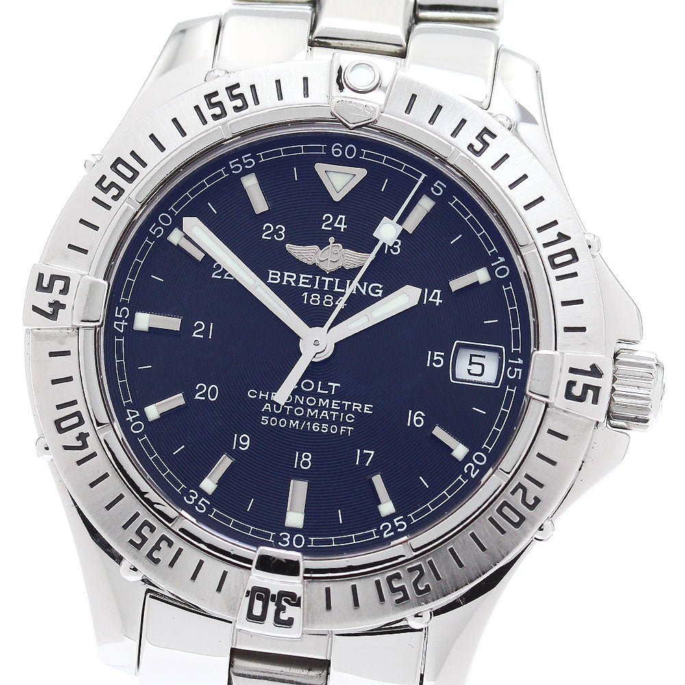 BREITLING Colt Ocean A17350 Date black Dial Automatic Men's Watch_867973