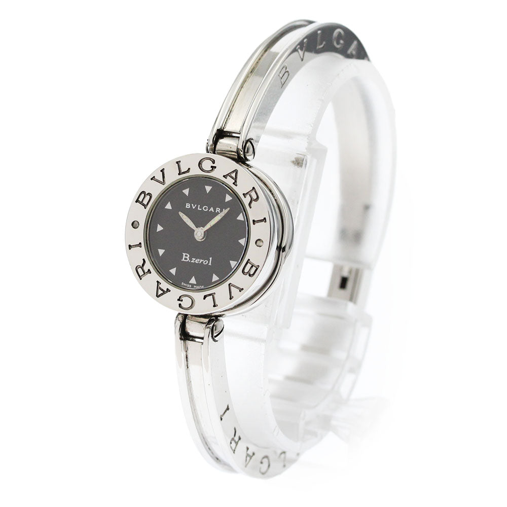 BVLGARI B-zero1 BZ22S Bangle M size black Dial Quartz Ladies Watch_867976
