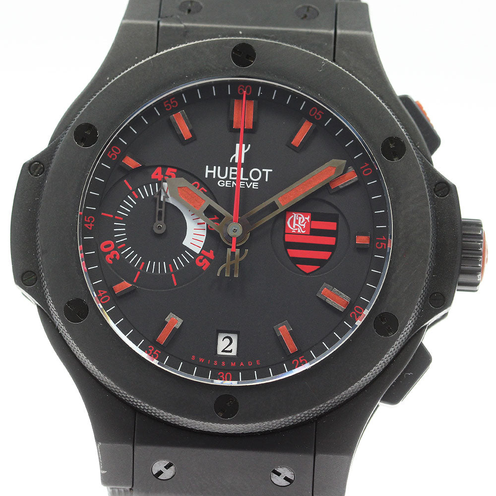 HUBLOT big bang flamenco bang 318.CI.1123.GR.FLM11 World Limited 250 black Dial Automatic Men's Watch_867978