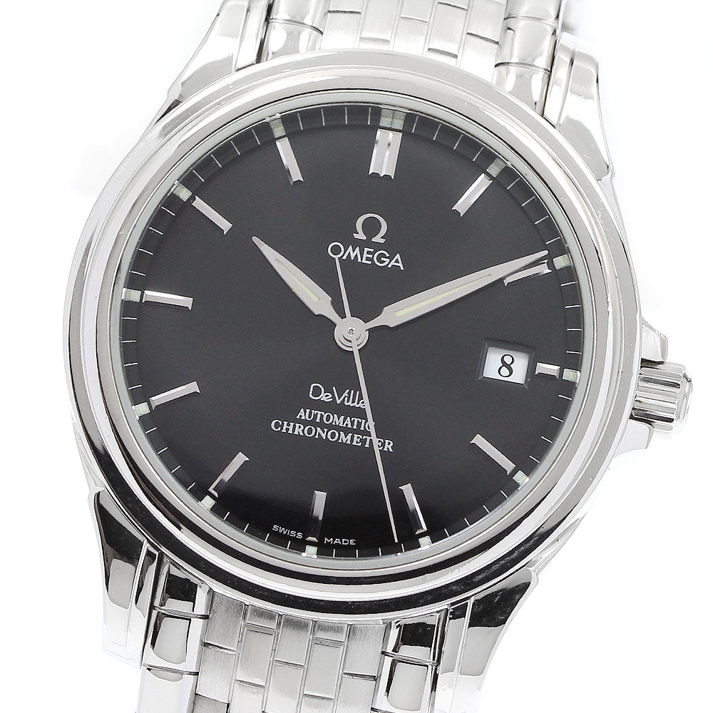 OMEGA De Ville Co-Axial 4531.50 Date black Dial Automatic Men's Watch_867981