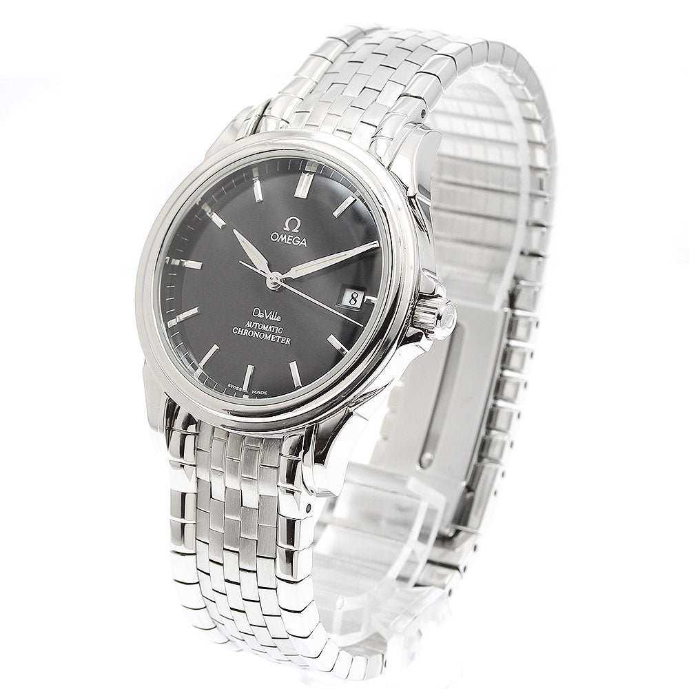 OMEGA De Ville Co-Axial 4531.50 Date black Dial Automatic Men's Watch_867981