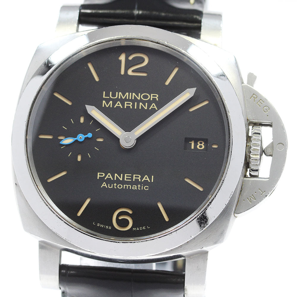 PANERAI Luminor Marina 1950 PAM01392 3 days black Dial Automatic Men's Watch_867985