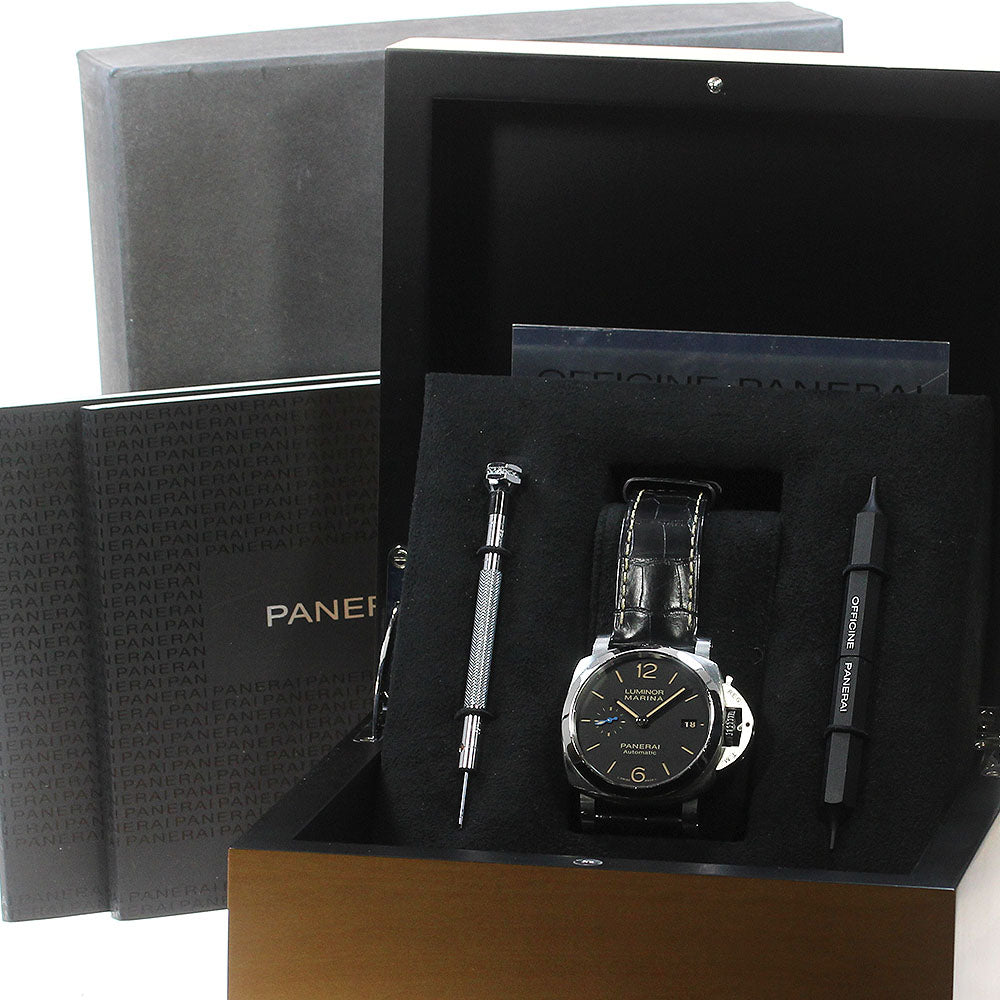 PANERAI Luminor Marina 1950 PAM01392 3 days black Dial Automatic Men's Watch_867985