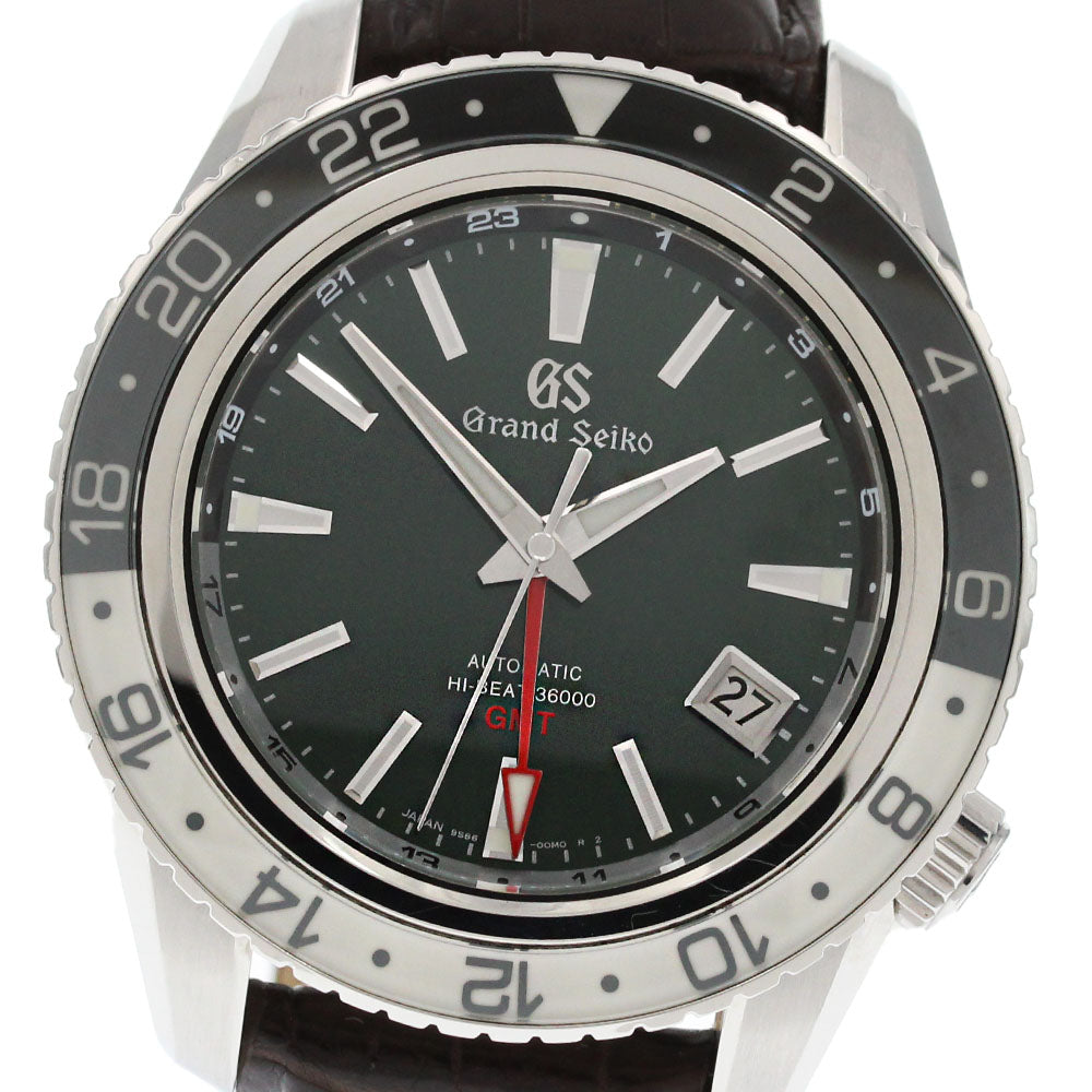 SEIKO Grand Seiko Sports Collection SBGJ239/9S86-00K0 GMT green Dial Automatic Men's Watch_867991
