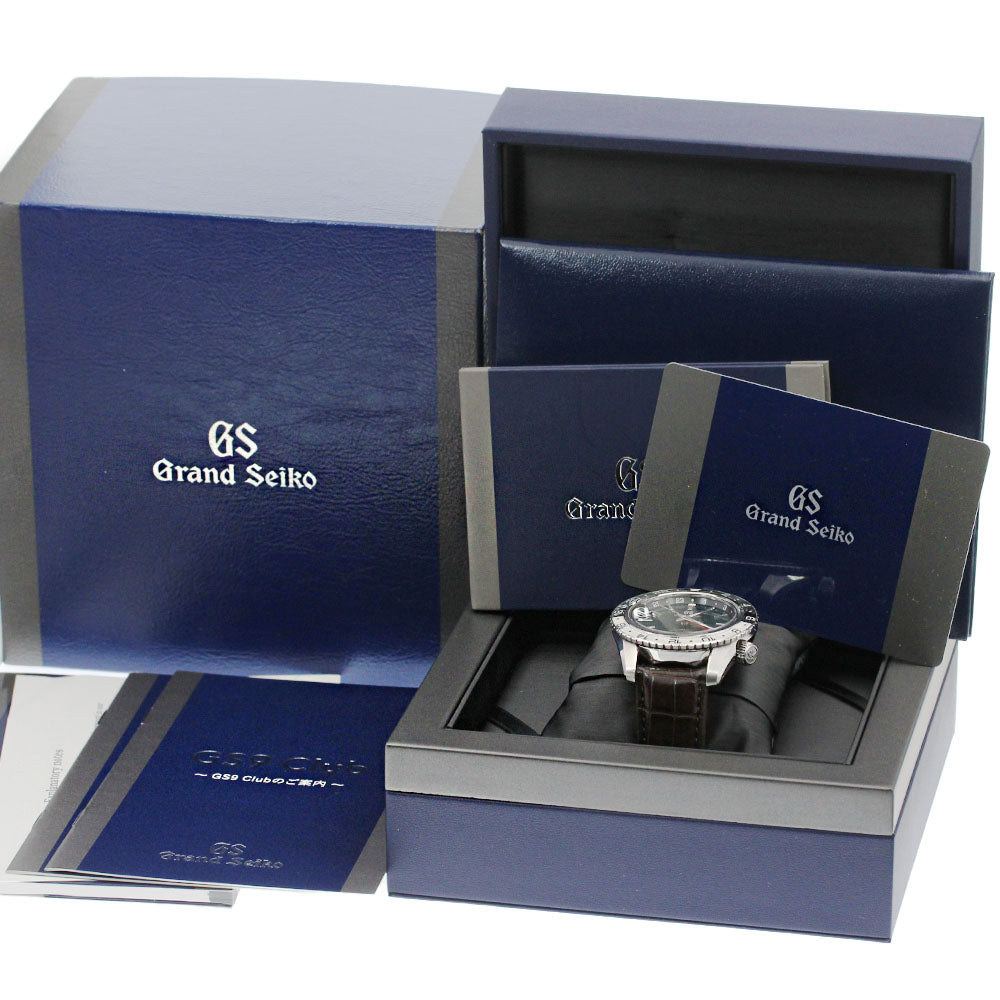 SEIKO Grand Seiko Sports Collection SBGJ239/9S86-00K0 GMT green Dial Automatic Men's Watch_867991