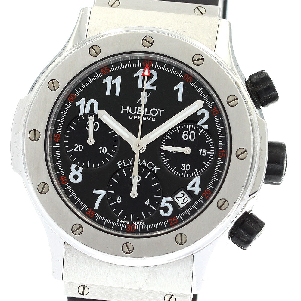 HUBLOT Super B 1926.NL30.1 Flyback chronograph black Dial Automatic Men's Watch_867996