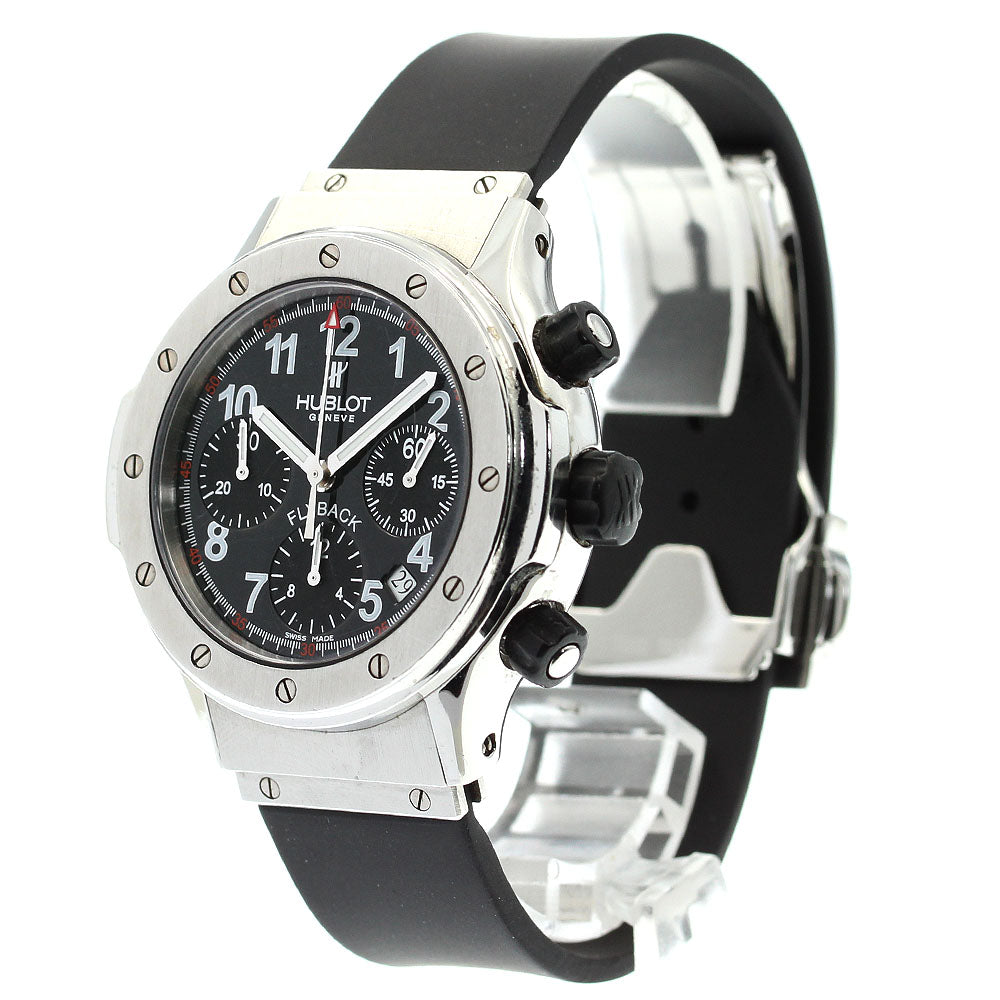 HUBLOT Super B 1926.NL30.1 Flyback chronograph black Dial Automatic Men's Watch_867996