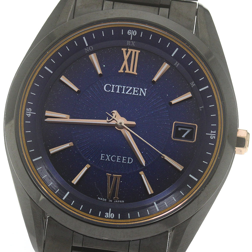 CITIZEN Exceed Cosmic Blue AS7164-99L/H113-T026478 Date Men's Watch_868006