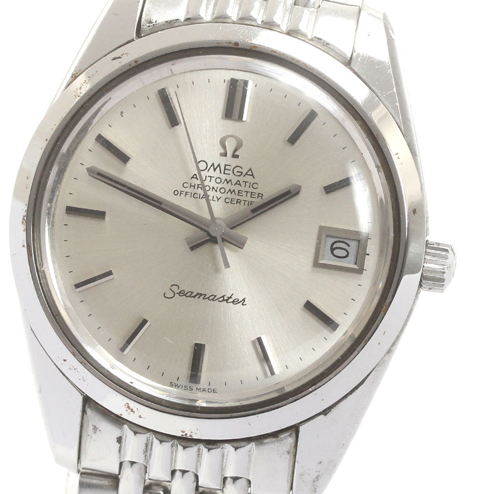 OMEGA Seamaster 168.0061 cal.1011 Rice Bracelet Automatic Men's Watch_868008
