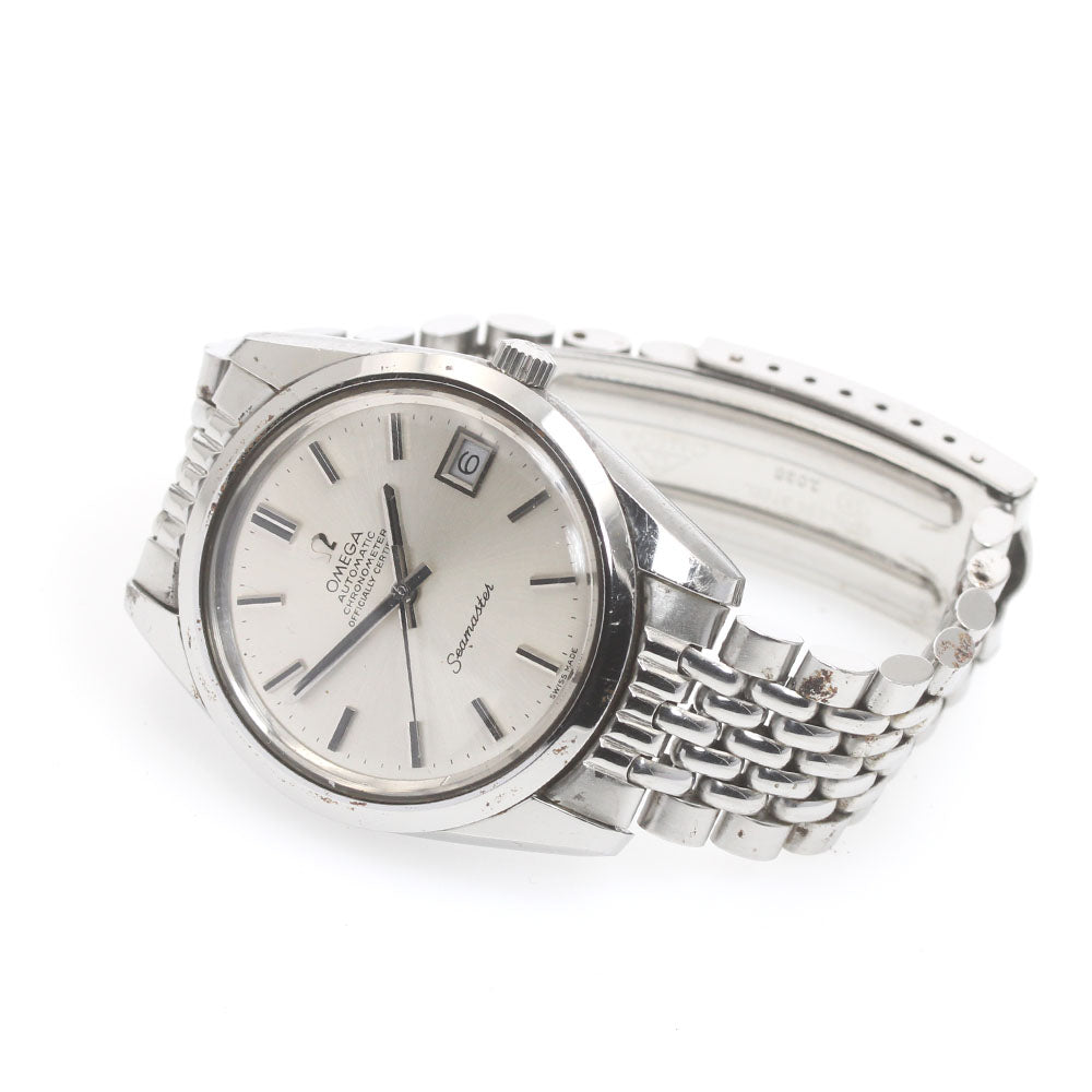 OMEGA Seamaster 168.0061 cal.1011 Rice Bracelet Automatic Men's Watch_868008
