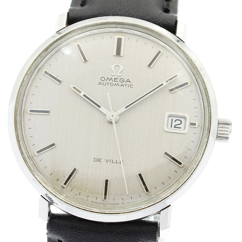OMEGA De Ville Date Silver Dial Automatic Men's Watch_868009