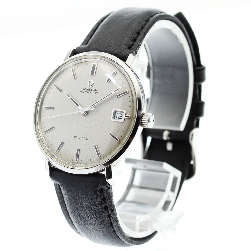 OMEGA De Ville Date Silver Dial Automatic Men's Watch_868009