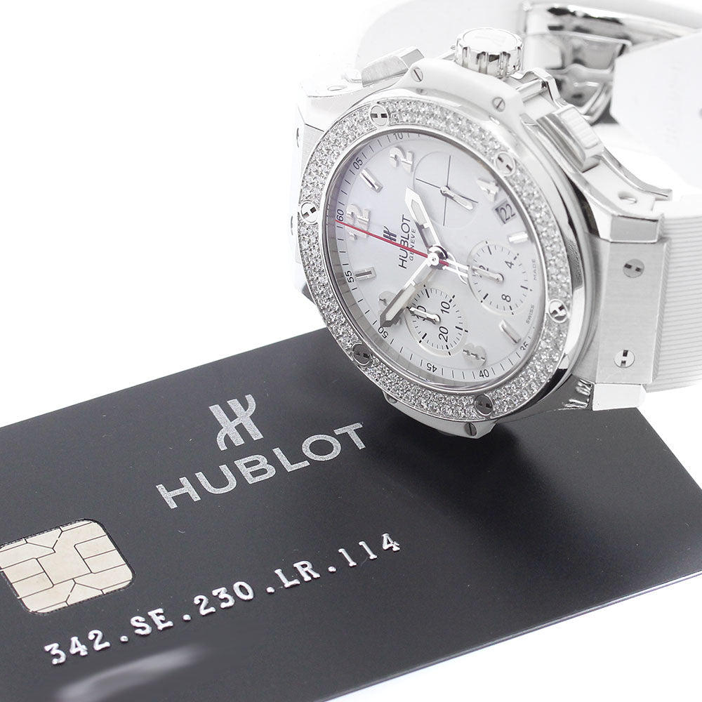 HUBLOT Big bang steel 342.SE.230.LR.114 white Dial Automatic Men's Watch_868019