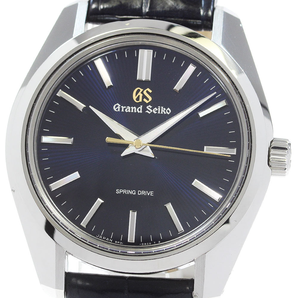 SEIKO Grand Seiko Heritage Collection 44GS Tsukitenshin SBGY009/9R31-0AG0 55th anniversary limited edition Navy Dial Spring drive Men's Watch_868021