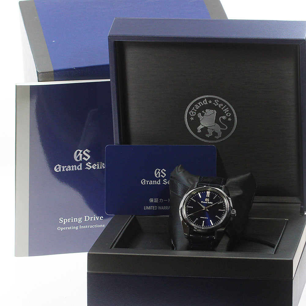 SEIKO Grand Seiko Heritage Collection 44GS Tsukitenshin SBGY009/9R31-0AG0 55th anniversary limited edition Navy Dial Spring drive Men's Watch_868021