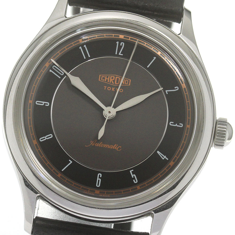 KURONO TOKYO Bullseye Designed by Hajime Asaoka CT004S Automatic Men's _868023