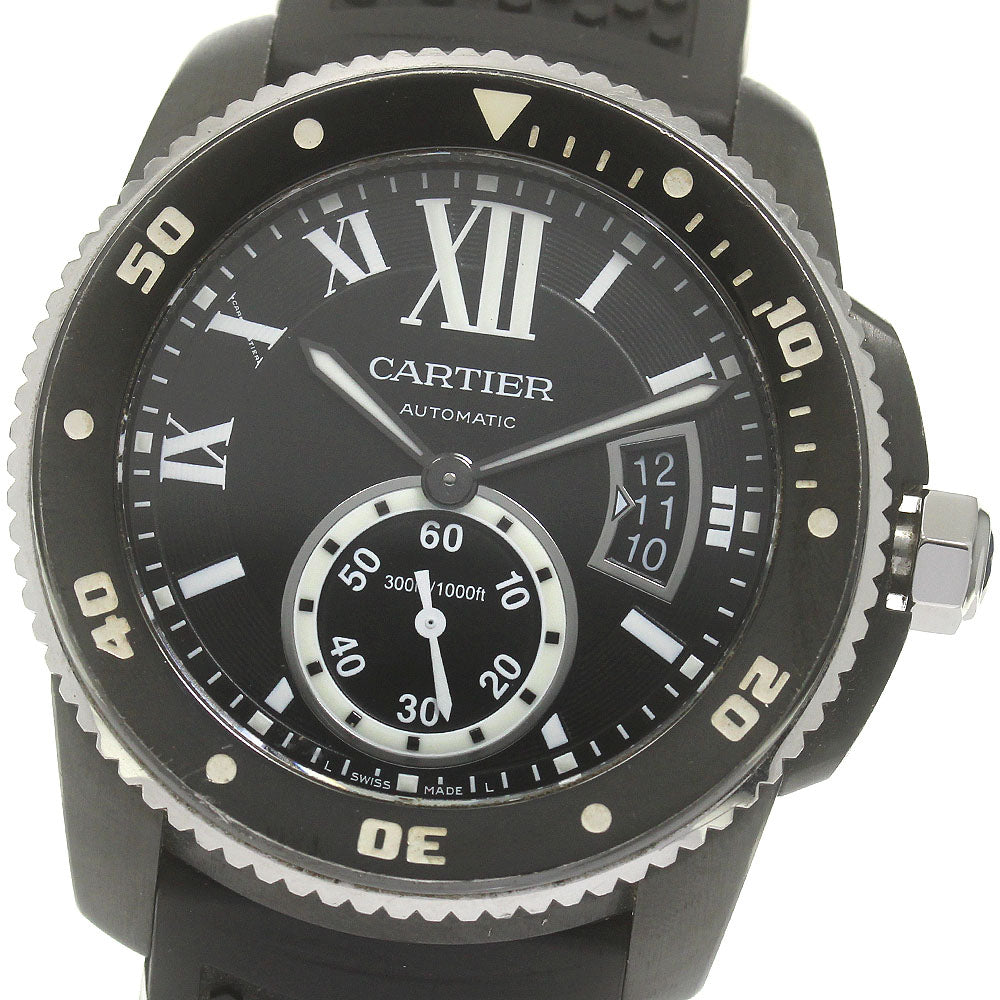 CARTIER Caliber de Cartier Diver WSCA0006 Small seconds Automatic Men's_868026