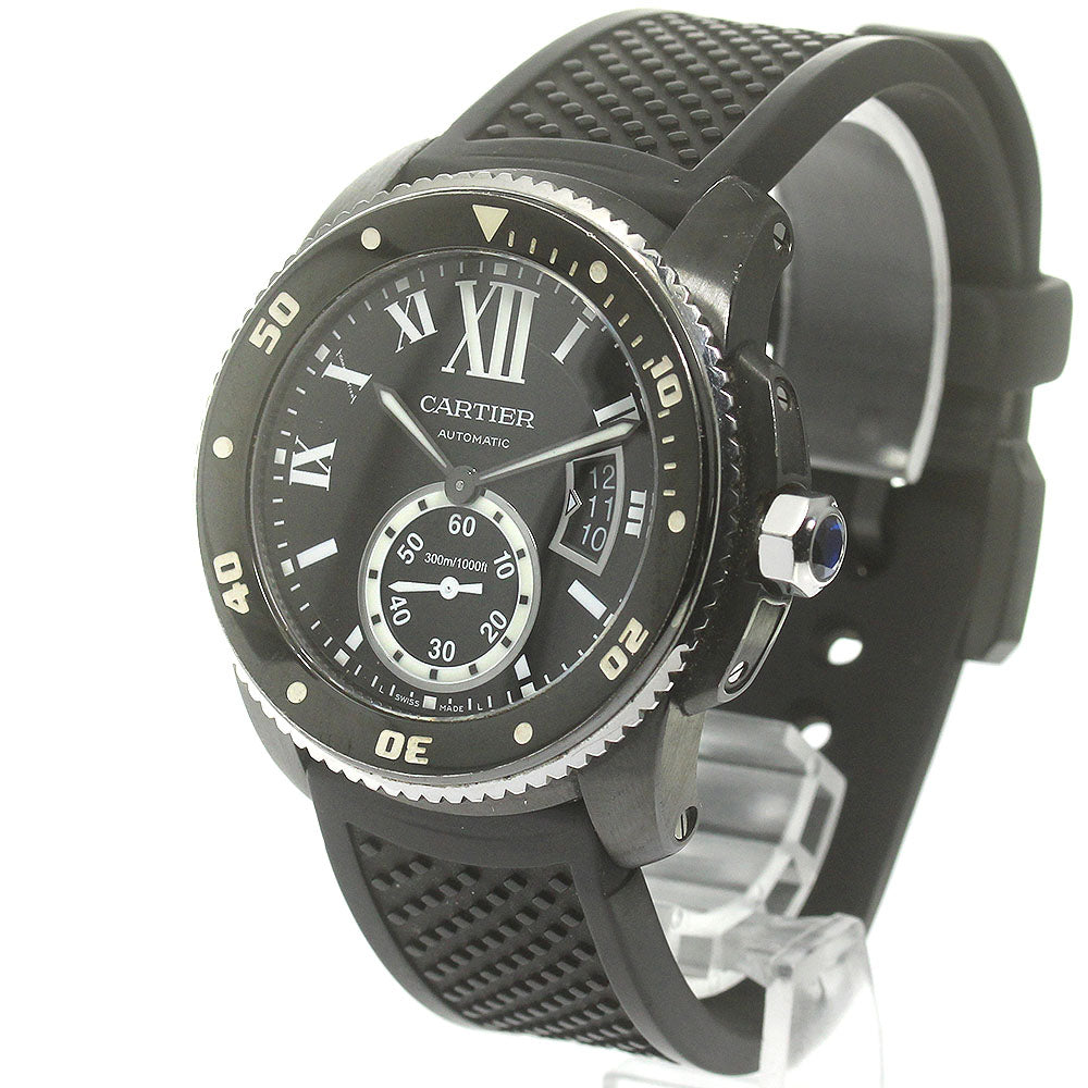 CARTIER Caliber de Cartier Diver WSCA0006 Small seconds Automatic Men's_868026