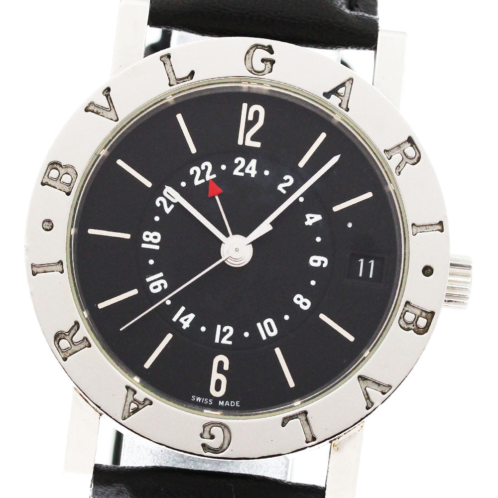 BVLGARI BVLGARIBVLGARI BB33SLGMT GMT date black Dial Automatic Boy's_868035