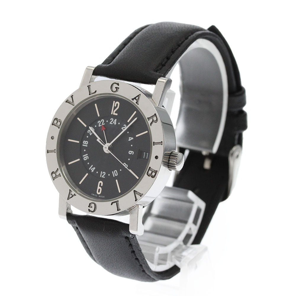 BVLGARI BVLGARIBVLGARI BB33SLGMT GMT date black Dial Automatic Boy's_868035