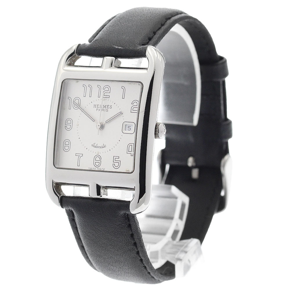 HERMES Cape Cod CC1.710 Date Silver Dial Automatic Men's Watch_868036