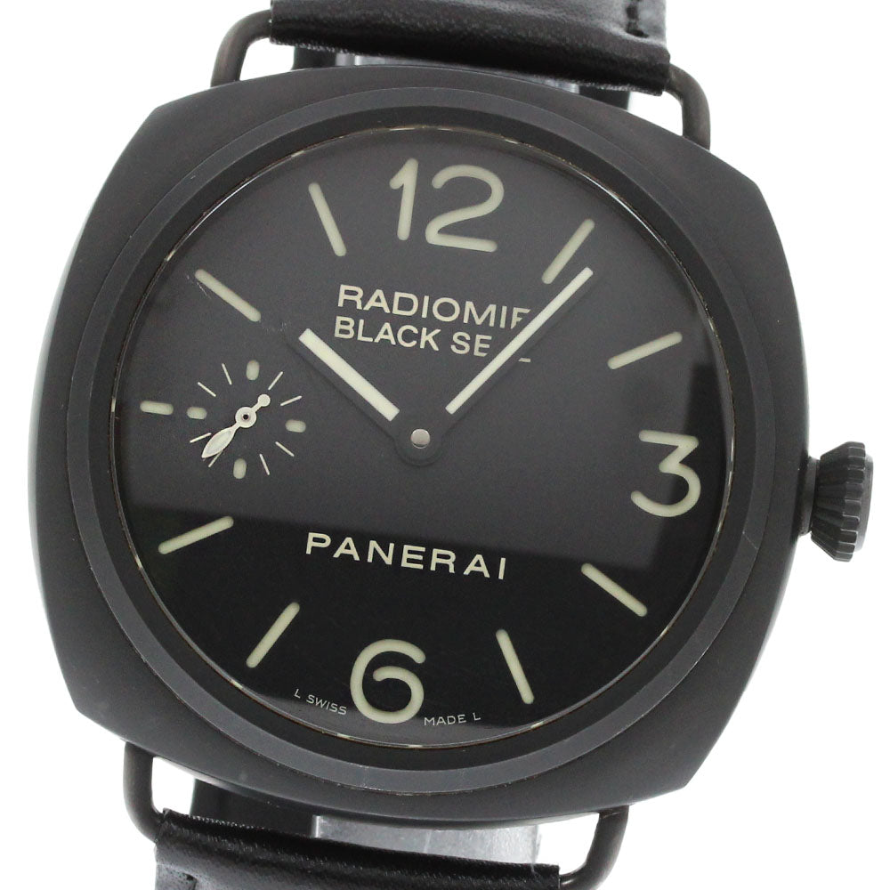 PANERAI Radiomir Black Seal PAM00292 Small seconds Hand Winding Men's_868064