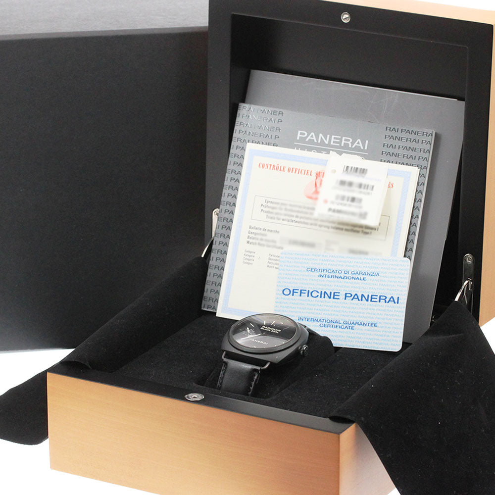 PANERAI Radiomir Black Seal PAM00292 Small seconds Hand Winding Men's_868064