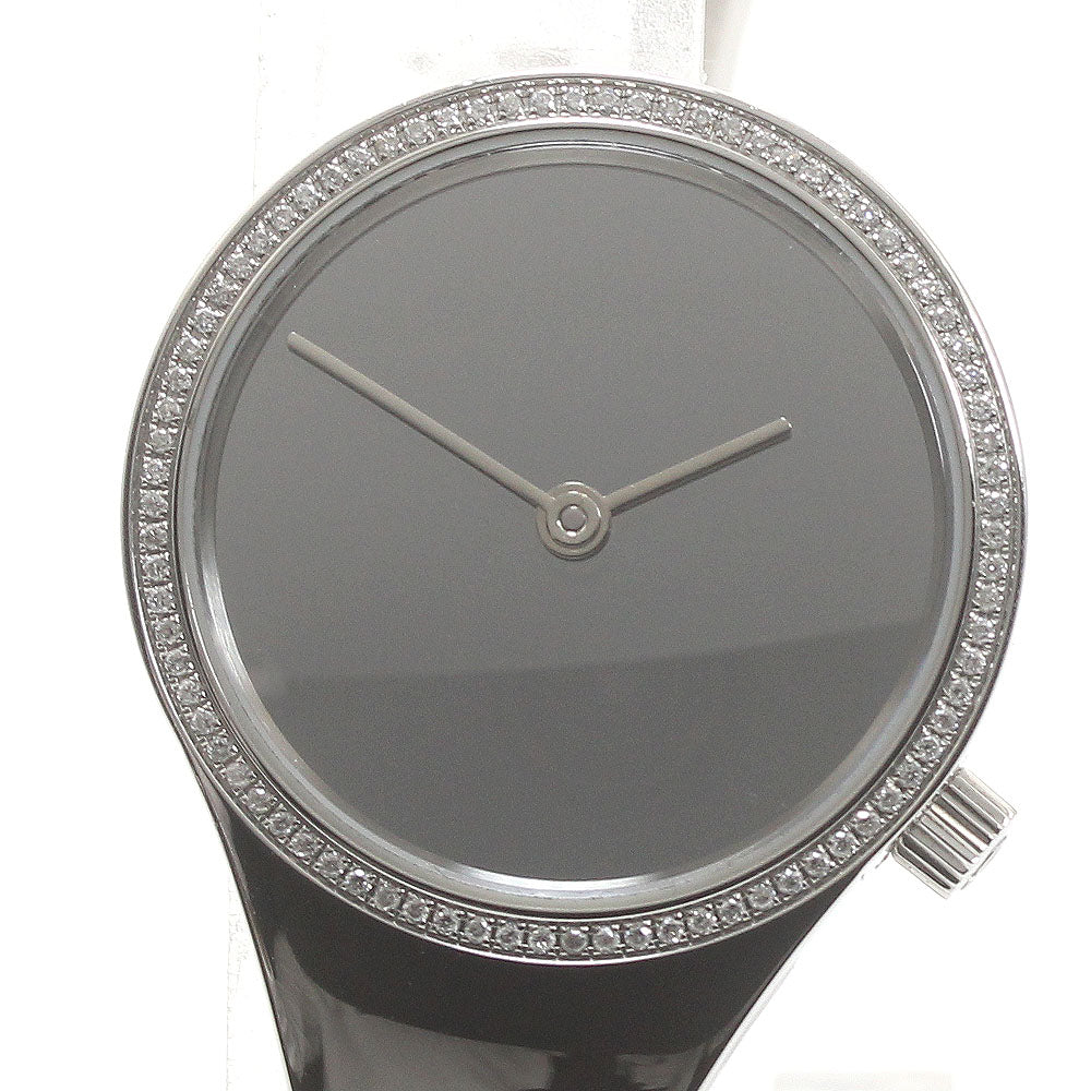 Georg Jensen Vivianna 1.1"" 3575522 Diamond Bezel Quartz Ladies Watch_868068