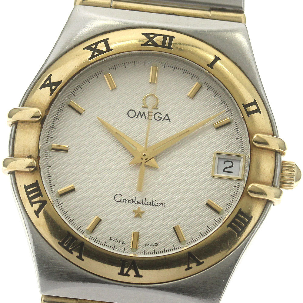 OMEGA Constellation 1212.30 full bar Silver Dial Quartz Men's Watch_868069