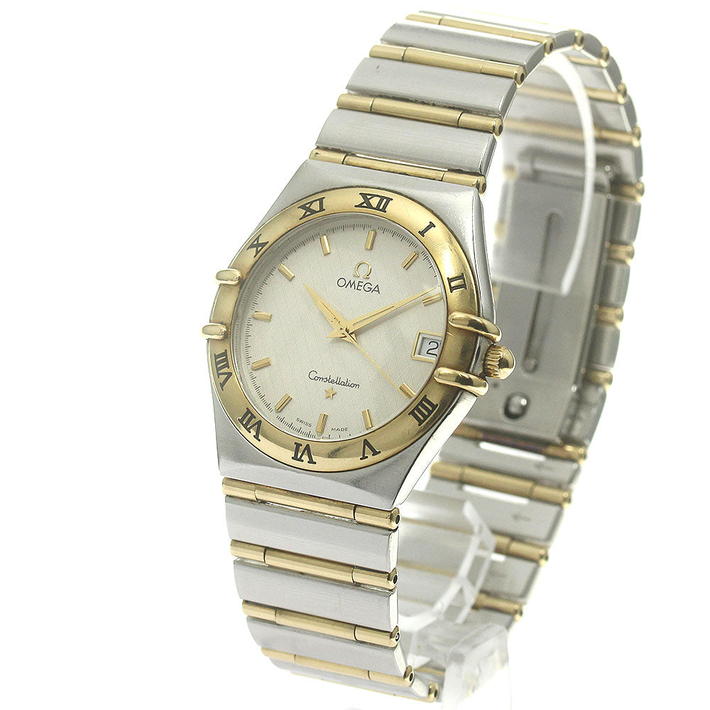 OMEGA Constellation 1212.30 full bar Silver Dial Quartz Men's Watch_868069