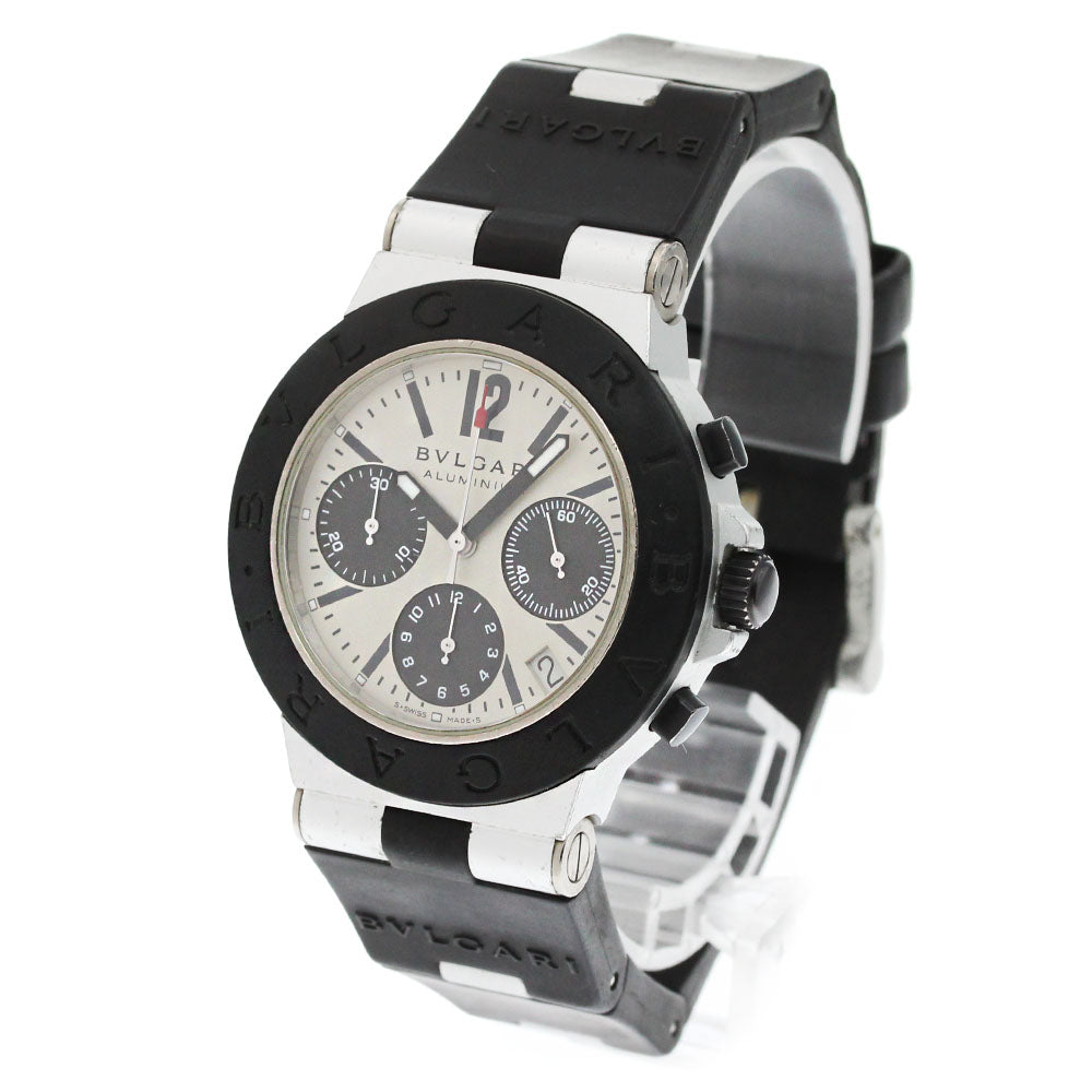 BVLGARI aluminum AC38TA Chronograph Automatic Men's Watch_868070