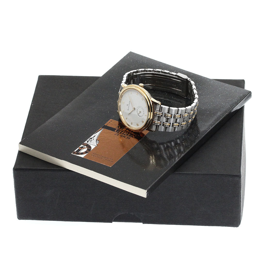 Blancpain Villeret 4795 K18YG date white Dial Automatic Men's Watch_868081