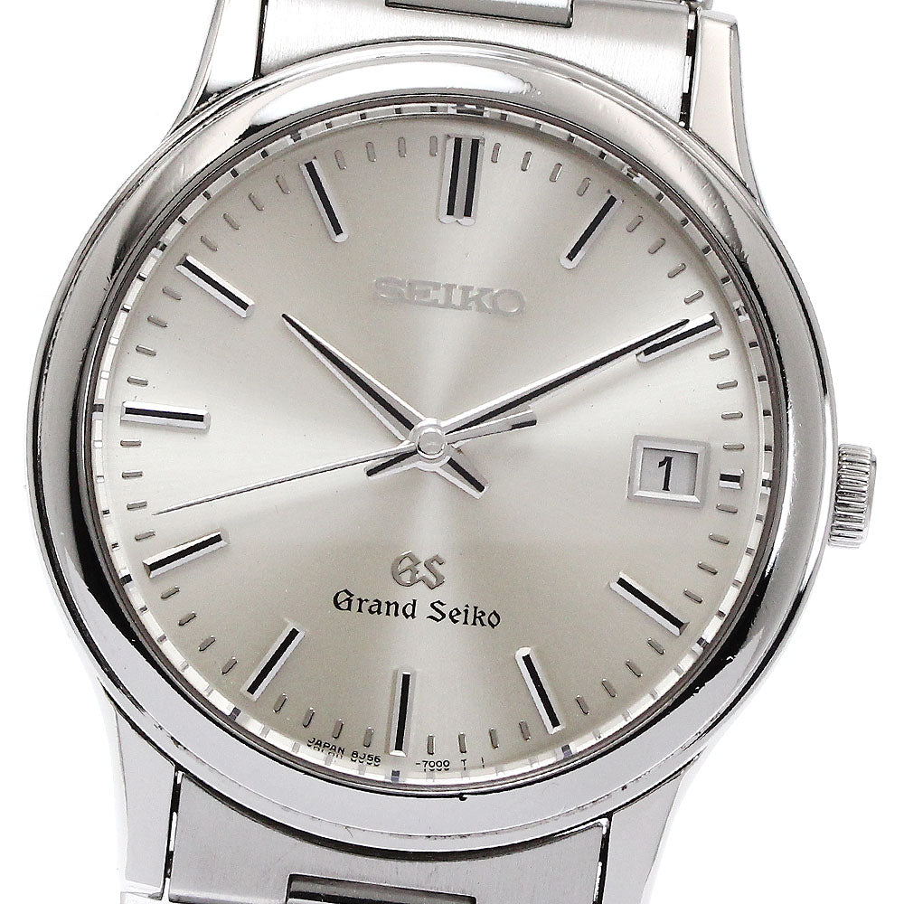 SEIKO Grand Seiko SBGF013/8J56-7000 Date Silver Dial Quartz Men's Watch_868084