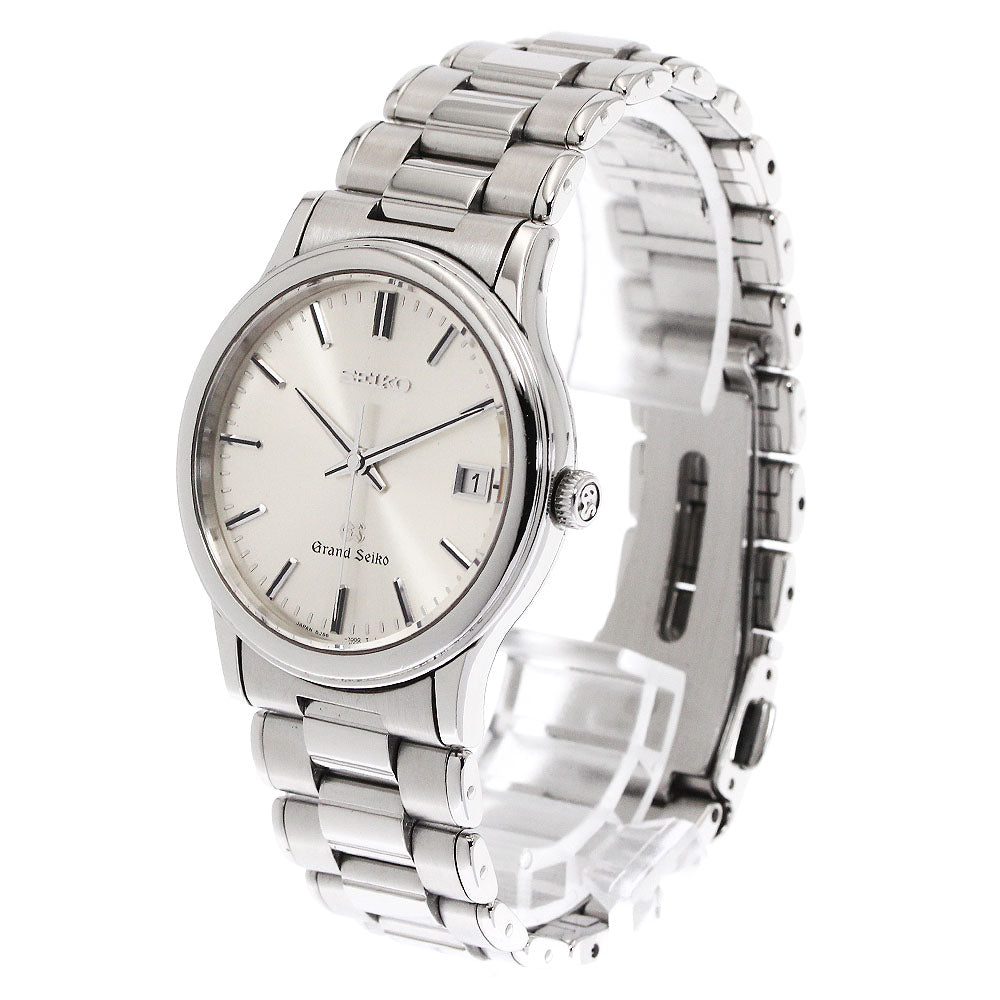 SEIKO Grand Seiko SBGF013/8J56-7000 Date Silver Dial Quartz Men's Watch_868084