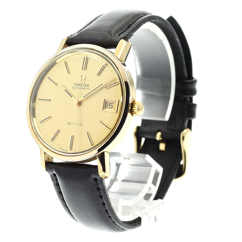OMEGA De Ville 166.0161 Cal.1012 gold Dial Automatic Men's Watch_868085